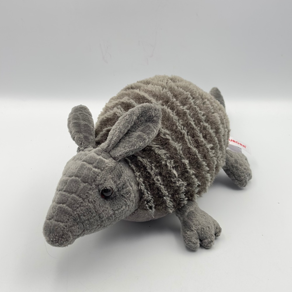 Aurora Grey‎ Armadillo Plush Stuffed Animal Realistic Toy